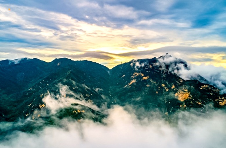 清明4日游 北京出发 沂蒙山 人人都说沂蒙山好 云蒙-天蒙-地下大峡谷