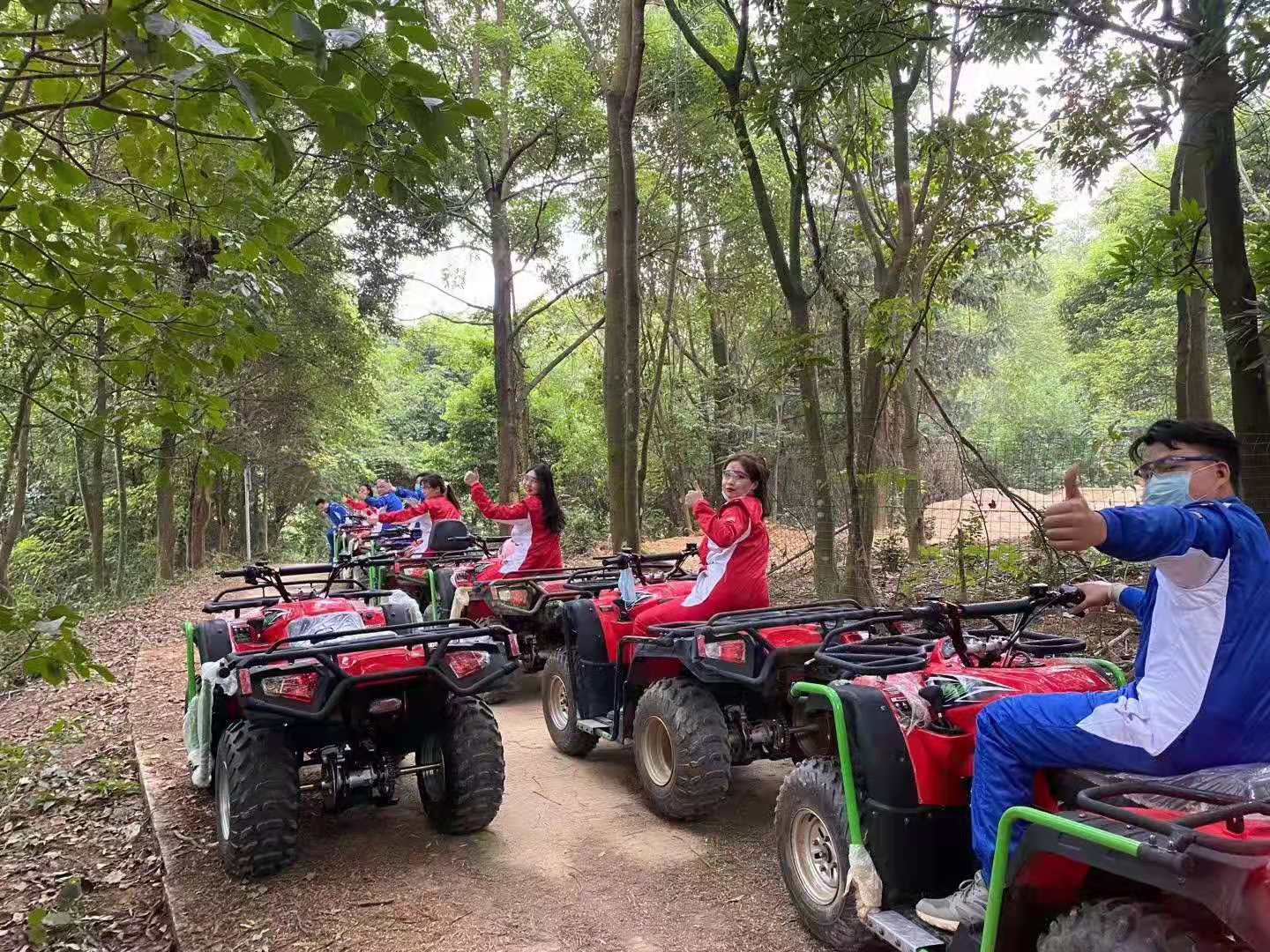 广东惠州 博罗公庄丛林越野车体验/刺激体验/团建优选