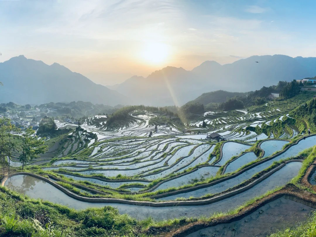 丽水旅行 探寻古村秘境松阳3日游 黄家大院 松阳老街 陈家铺徒步 登高