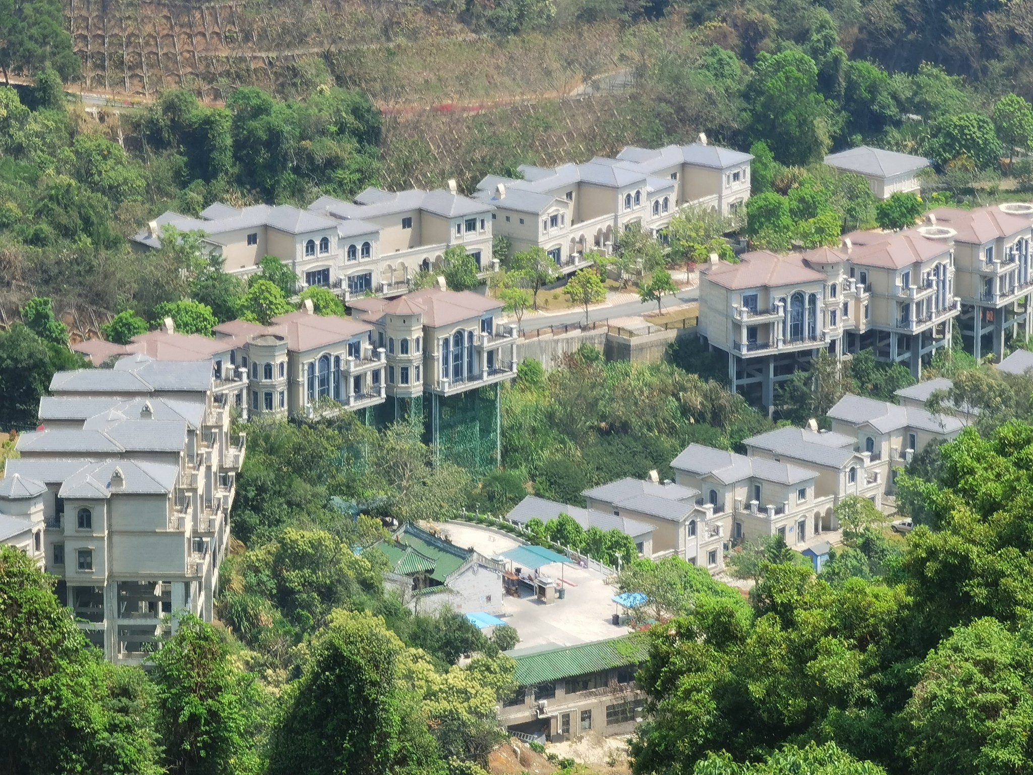 银湖山郊野公园-文谷庄园     