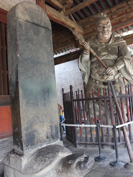 【太原】晋祠(中): 金人台 献殿 鱼沼飞梁 圣母殿