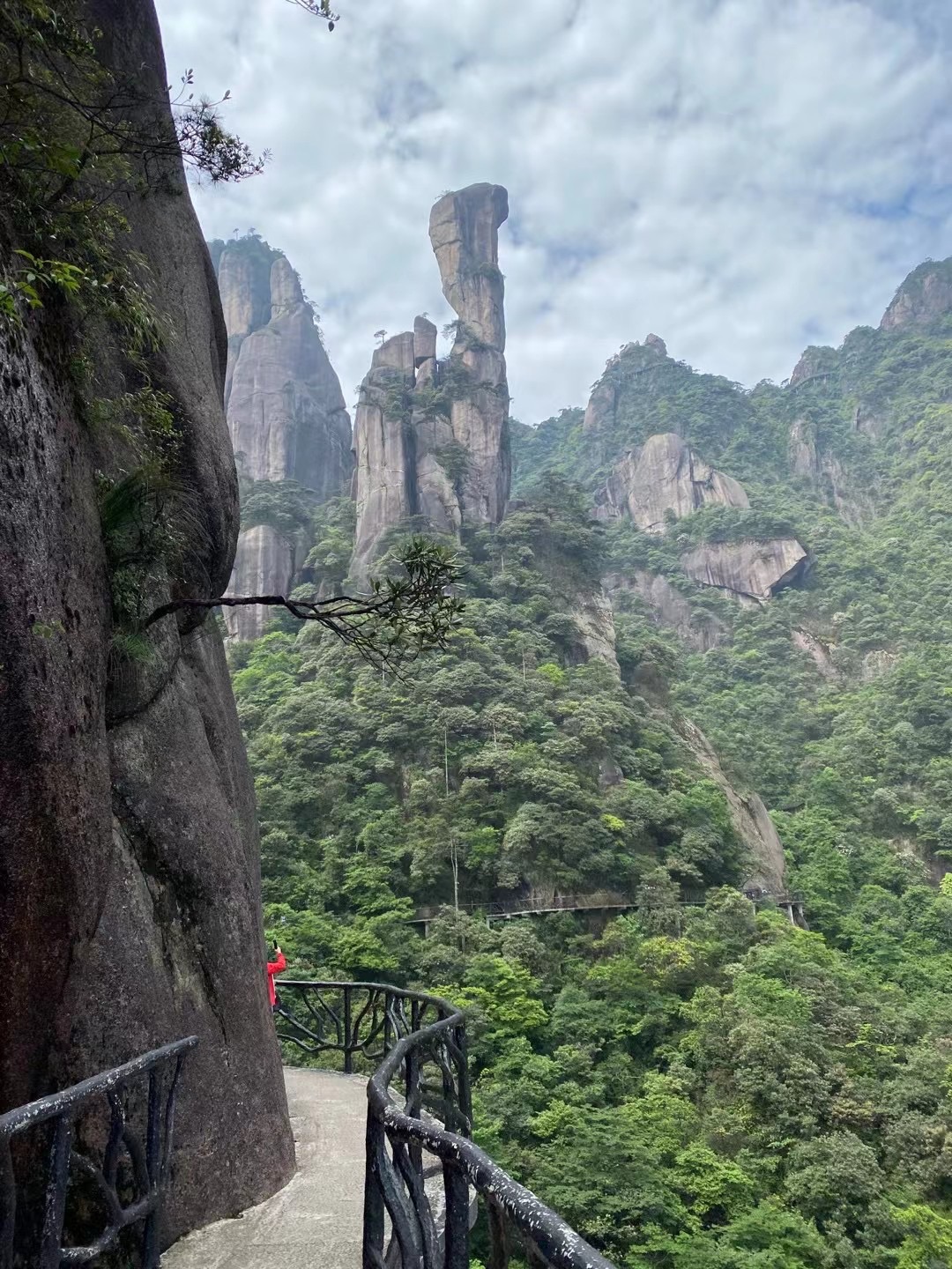 5月25日,奇峻秀之三清山_游记