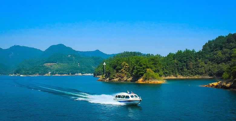 千岛之湖千岛湖风景区上海出发纯玩一日游