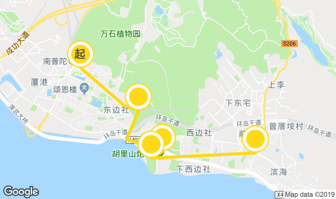 厦门行程线路