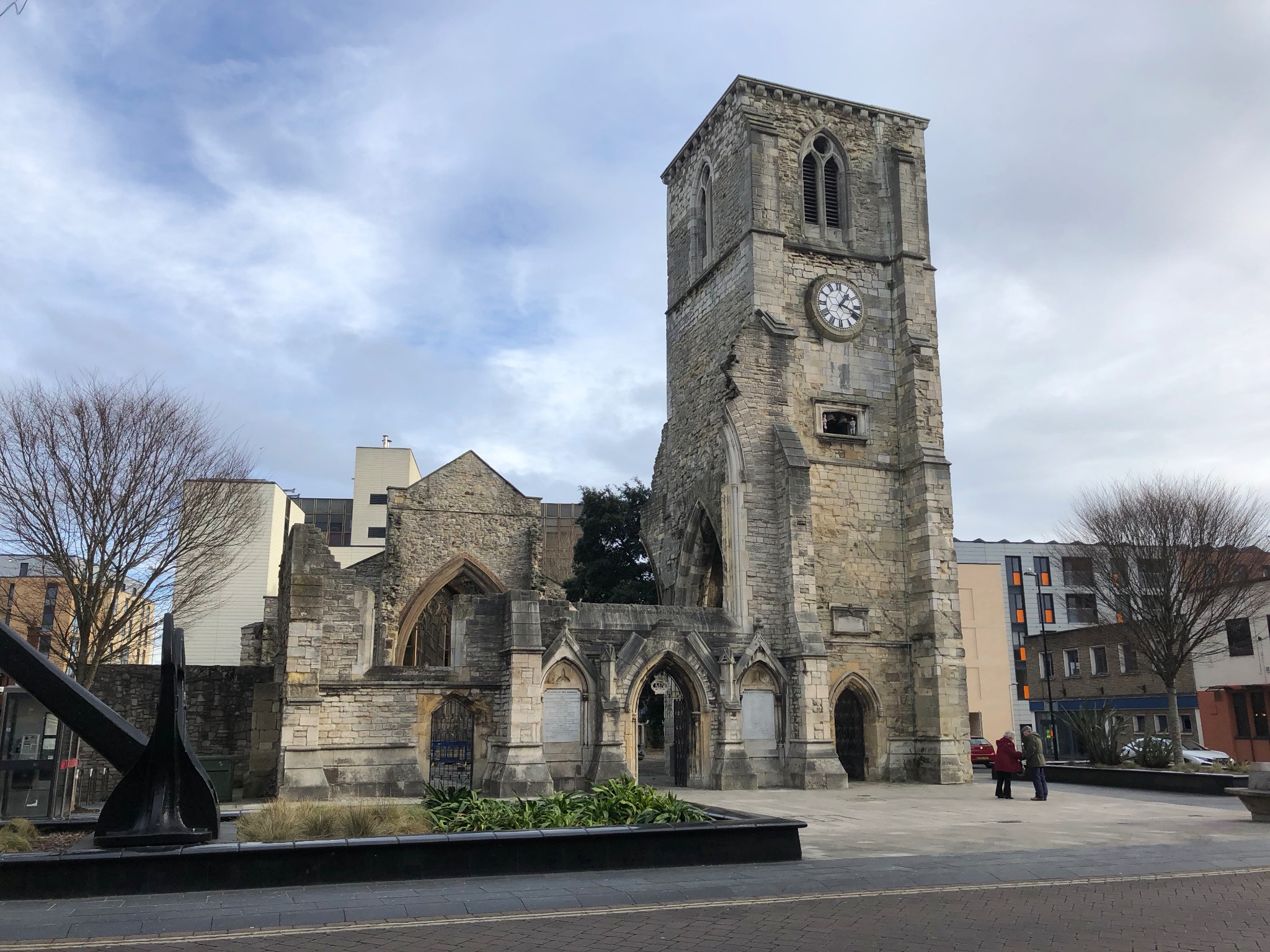 2019年1月 英国南安普顿southampton之行,汉普郡旅游