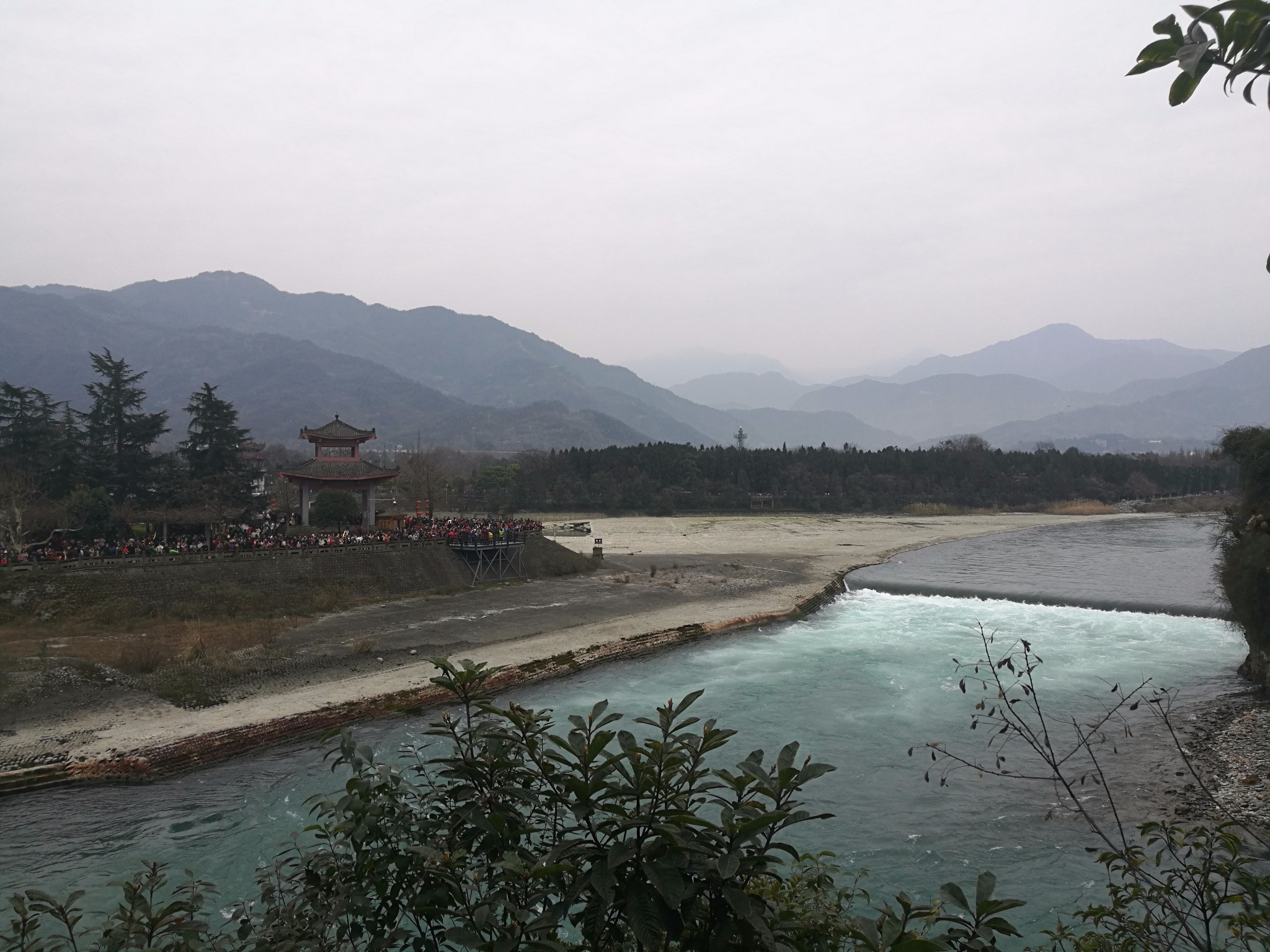 飞沙堰          