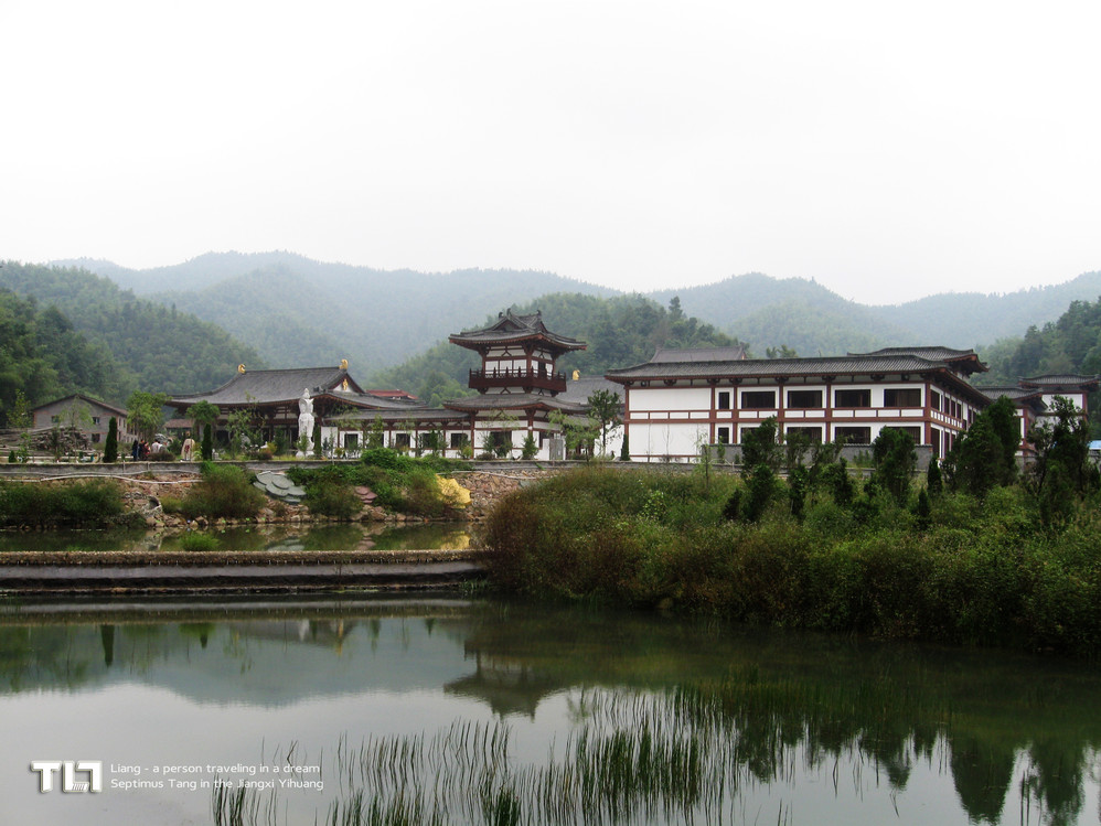 中国佛教禅宗"曹洞宗"祖庭-曹山寺