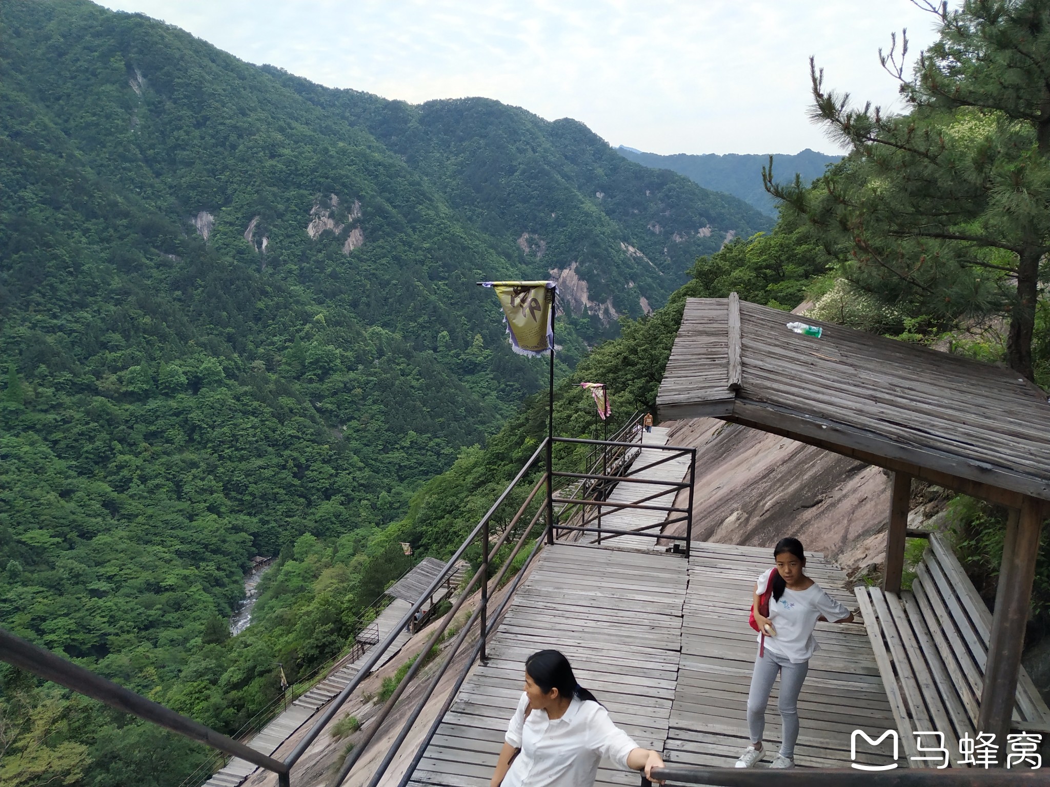 【天堂寨】(上)白马栈道,花岗岩峭壁上的银链,金寨自助游攻略 - 马