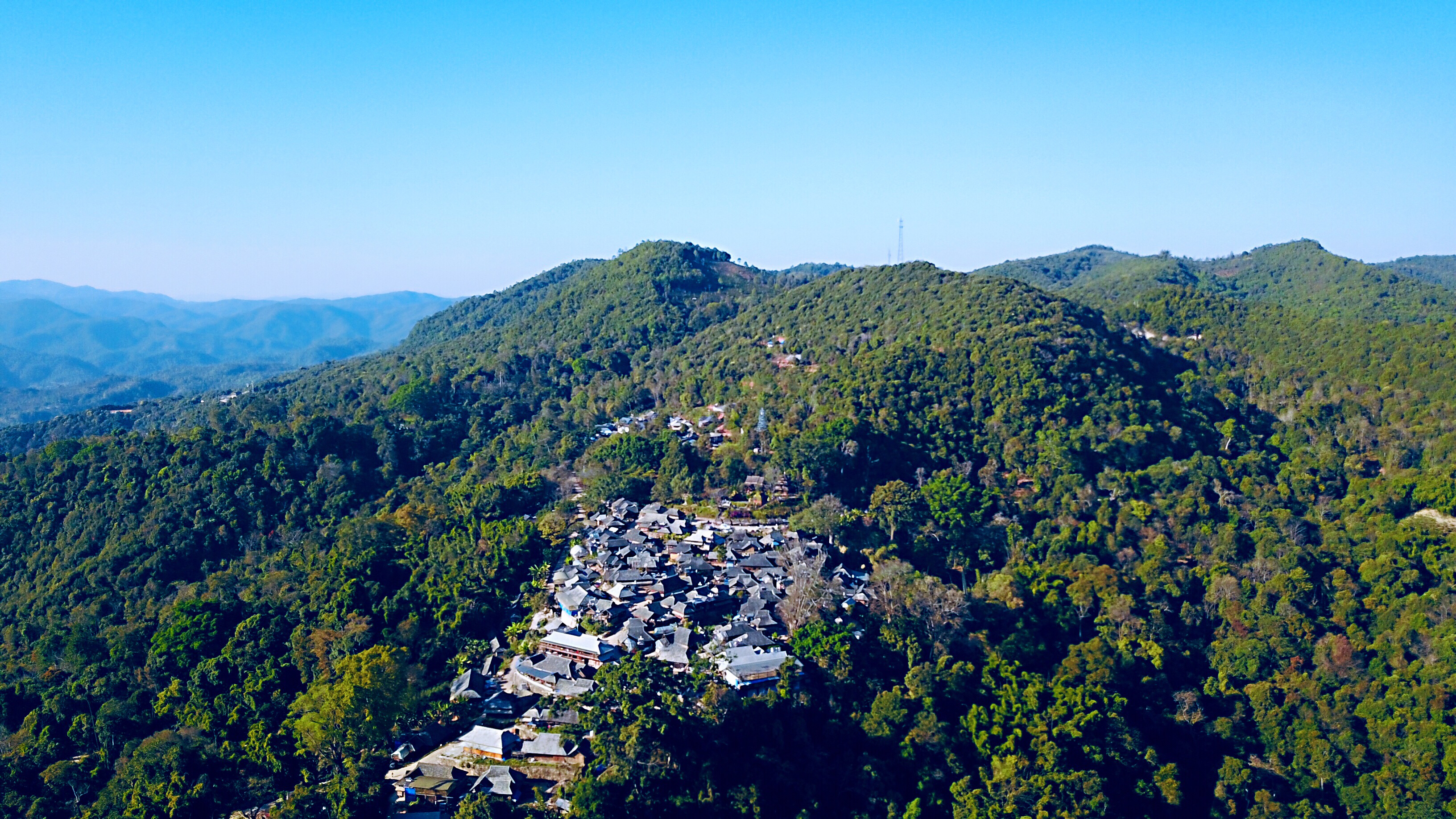 【普洱景点图片】翁基村