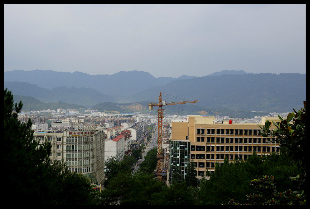 黄山北门