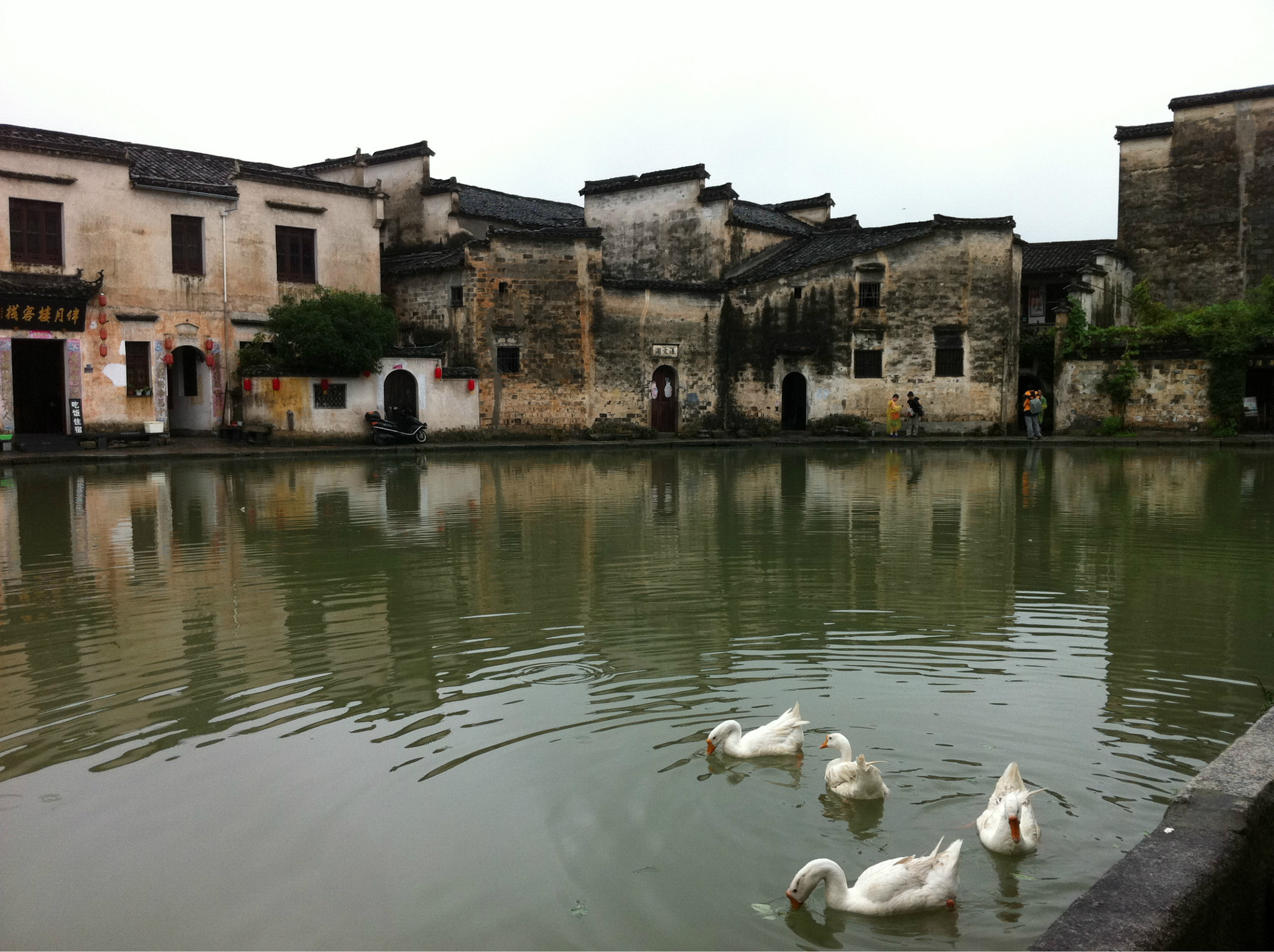 宏村人口_十一旅游 西安去安徽旅游咨询 魅力安徽双卧七日游 国庆旅游