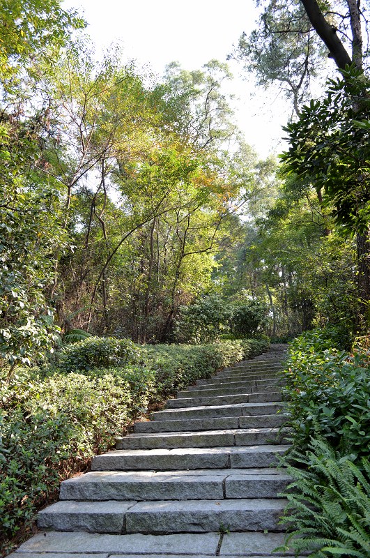 信步闲游花都马鞍山公园