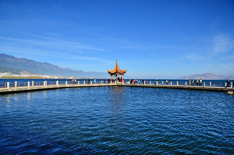 大理洱海哪里风景好,在哪里看洱海最美,怎么能看到洱海和苍山的全景 