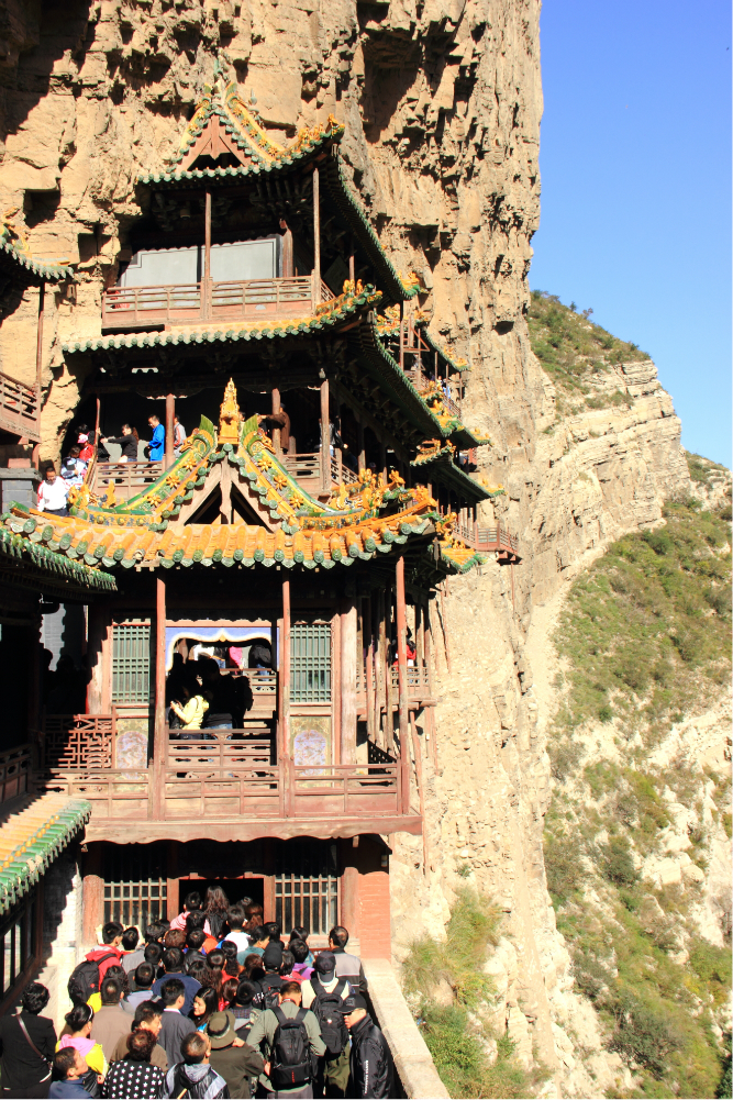 2012年大同恒山悬空寺