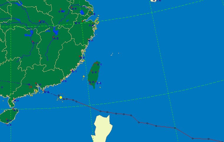 【台风尤特路径图】台风尤特最新消息