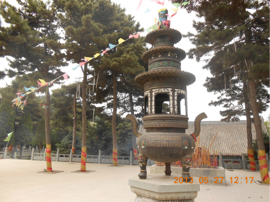 沈阳棋盘山 向阳寺一日游