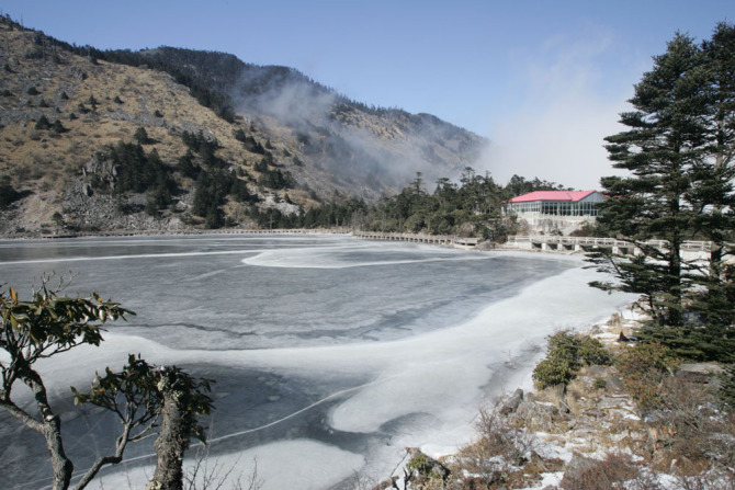 螺髻山人口_螺髻山九十九里温泉