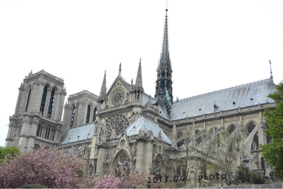 2013年欧洲蜜月之旅-法瑞意(跟团12日+护照被