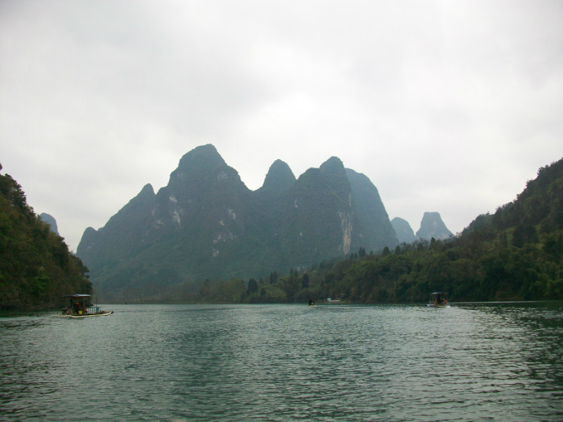 阳朔旅游人口_一个人的旅行 阳朔 龙脊梯田篇 多图 游