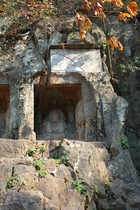 栖霞山名胜风景区-摄山栖霞寺   