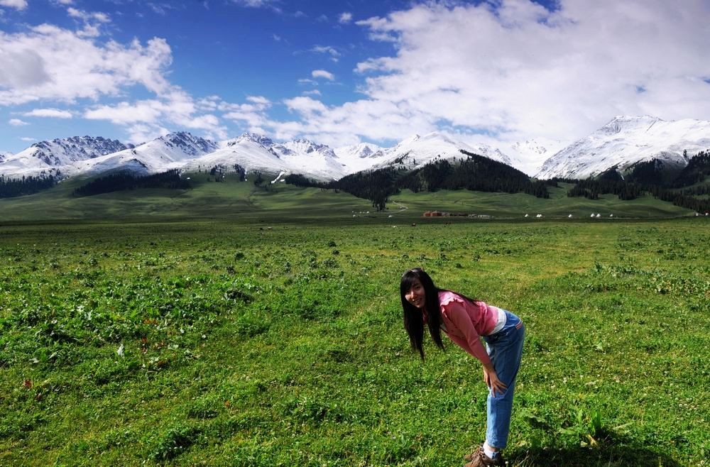 美丽的天山大草原曲谱_南国天山大草原(2)