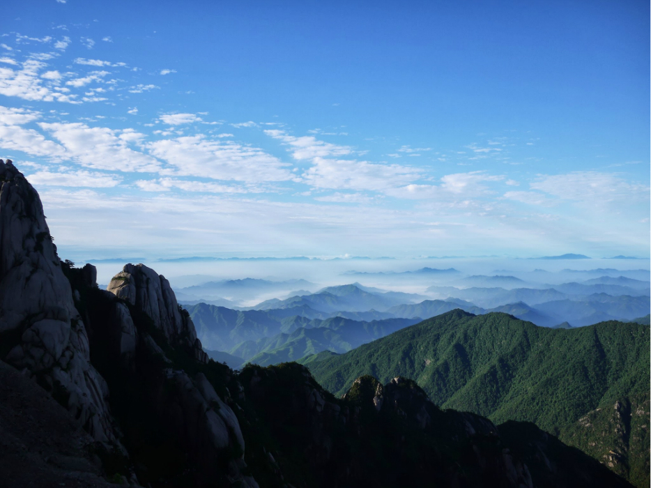 爬黄山攻略