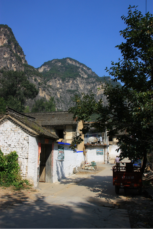到深山中寻找乐趣-----山西陵川双底村,武家湾游记