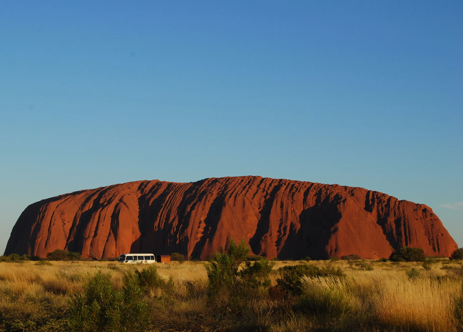 交通地图 乌鲁鲁巨岩 艾尔斯岩石(英语 ayers rock),又名艾尔斯巨石