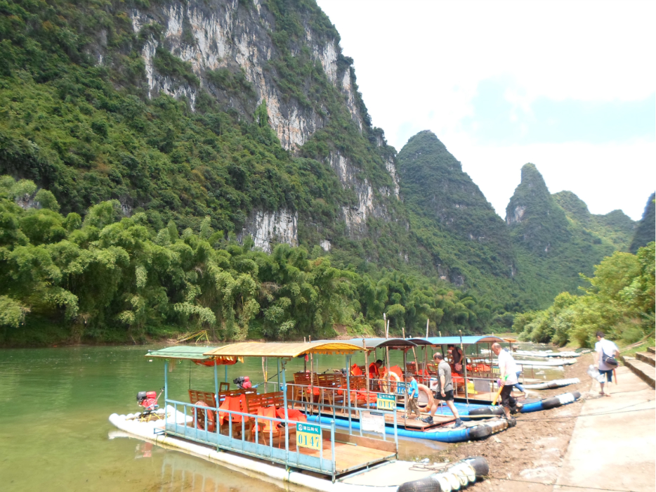 桂林旅游人口_广西桂林真 奢享双飞五日游