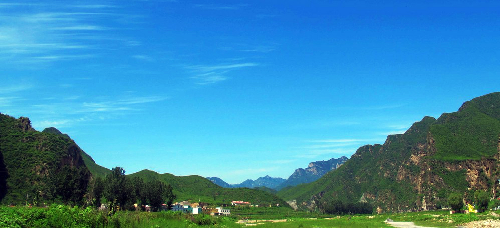 野三坡简谱_野三坡景区