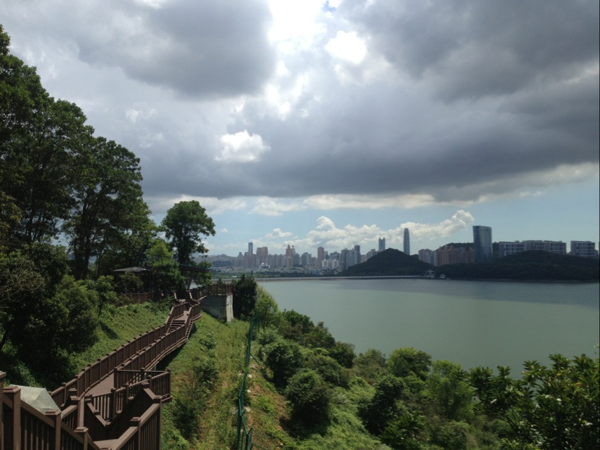 【罗湖区景点图片】水库公园