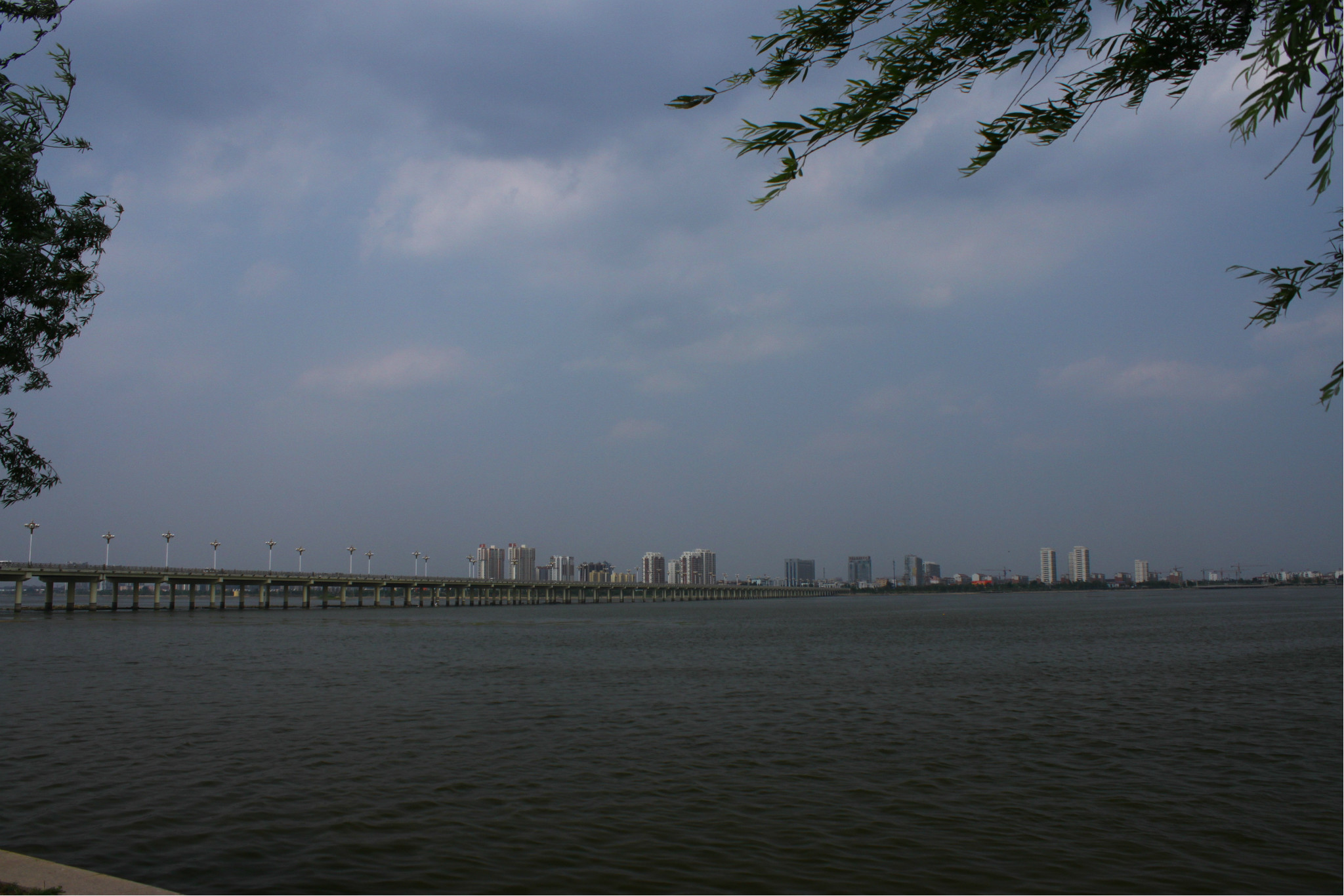 沂水长,沂河宽