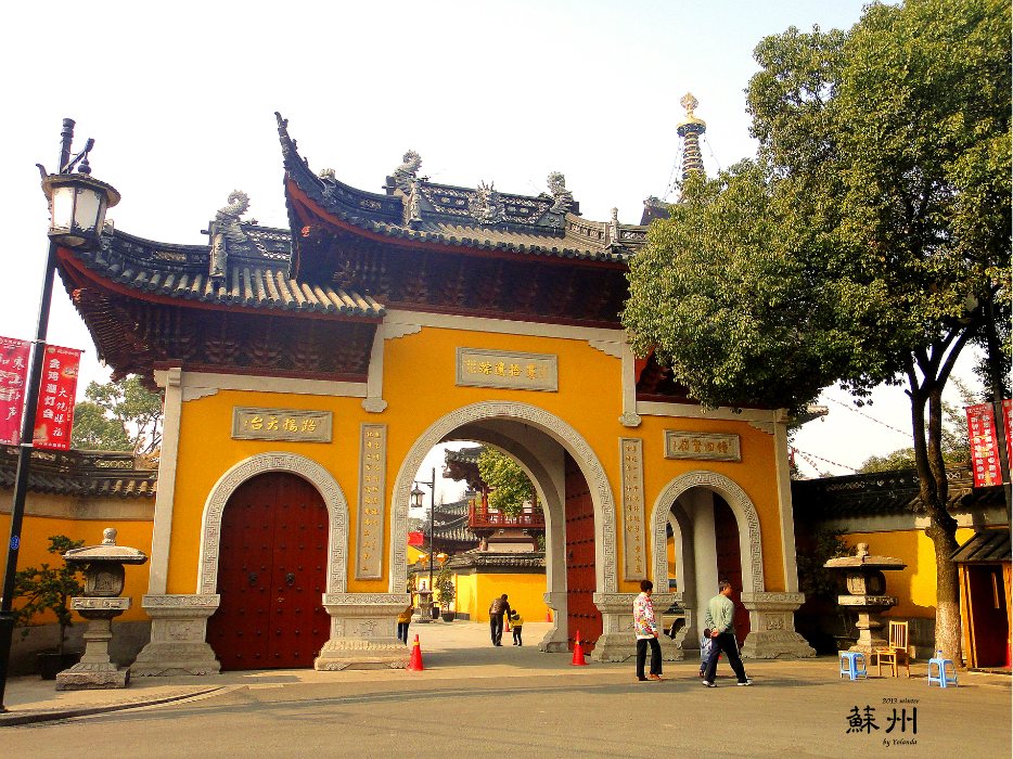 去寒山寺,你绝不能错过的12胜景!