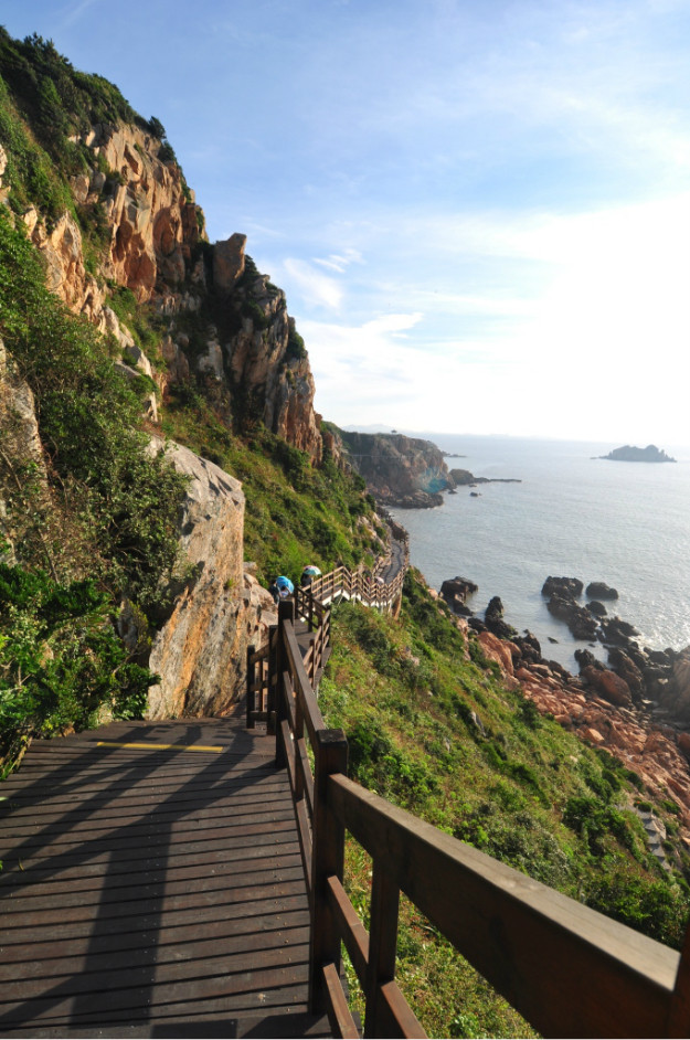 舟山嵊泗列岛风景名胜区-和尚套景区 