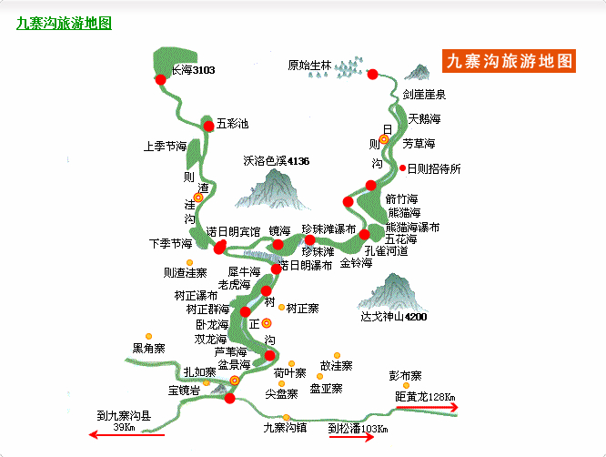 九寨沟快捷一日游,九寨沟旅游攻略 - 马蜂窝