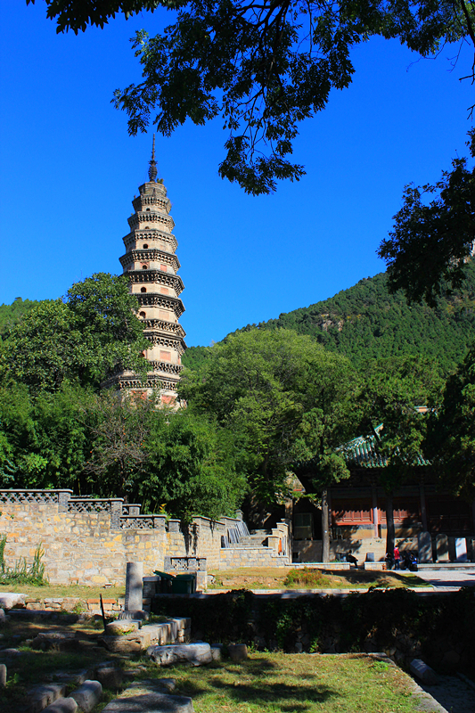 济南灵岩寺景区电子票(海内四大名刹)