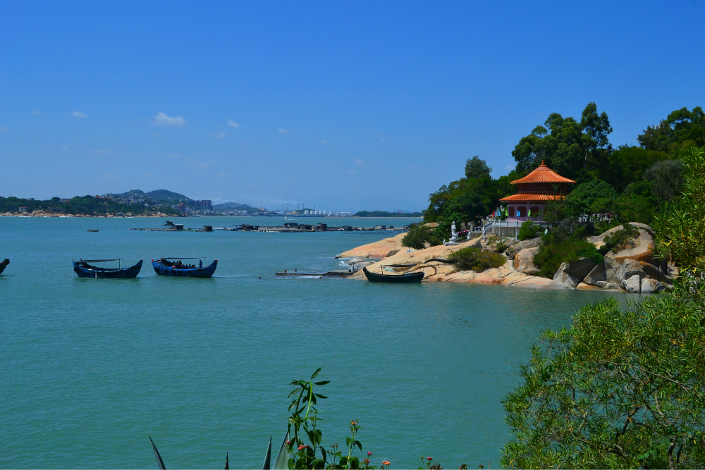 廉江到东山岛旅游