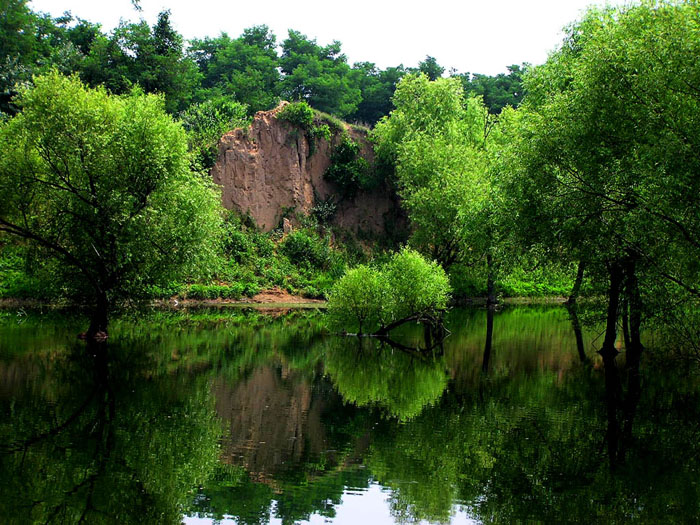 潍坊九龙涧自然风景区攻略,九龙涧自然风景区门票_,涧