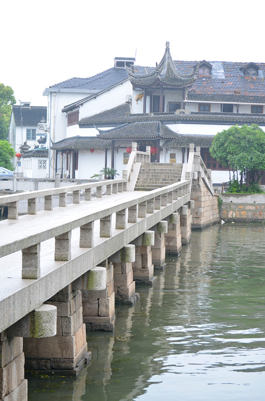 江苏省旅游 锦溪旅游攻略 烟雨锦溪