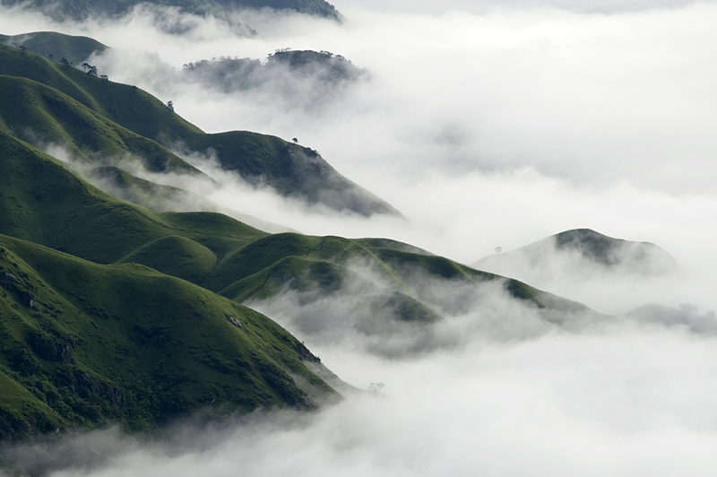 武功山热门景点有哪些，武功山景点攻略