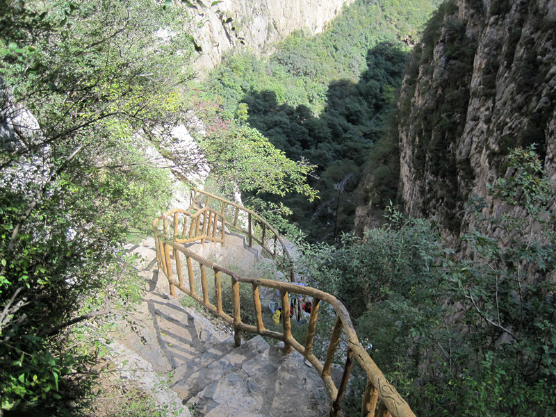 游邢台大峡谷,云梦山