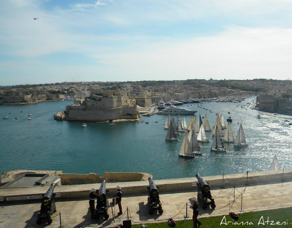 马耳他之第八更！ Rolex middle race，热闹的帆船赛