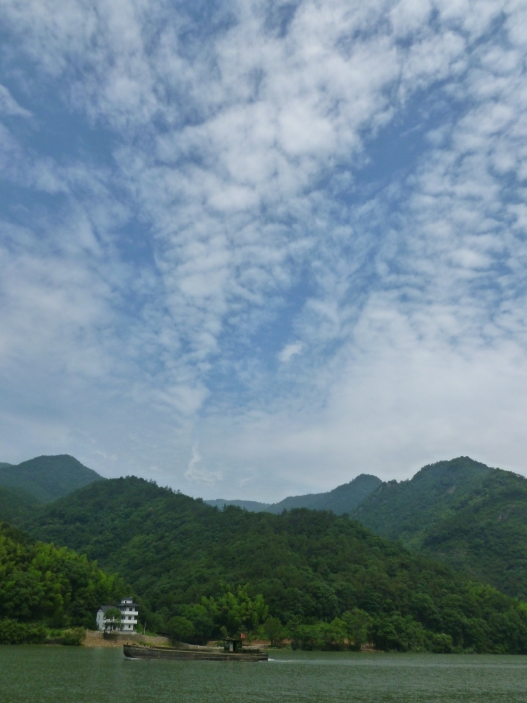 陶醉山水之间---富春江(浙江富阳)