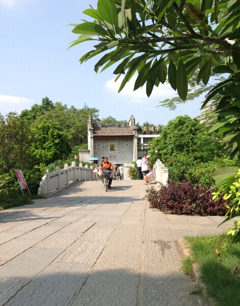 黄埔古港黄埔古村旅游路线吃喝玩乐