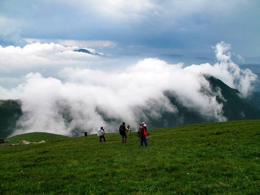 2014重返大山 水闸 九龙山 小狗之家 峰口庵 圈门一日徒步 马蜂窝