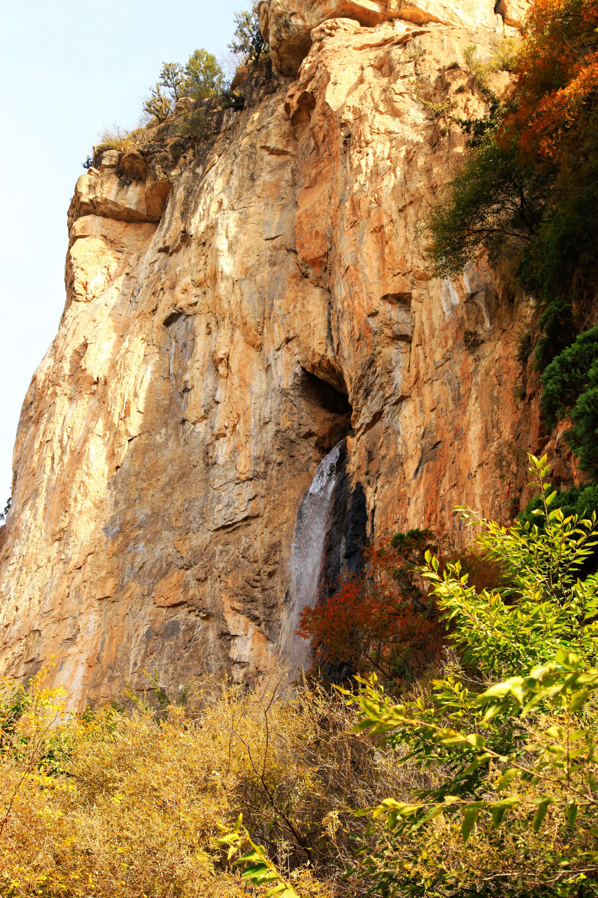 天桂山 秋