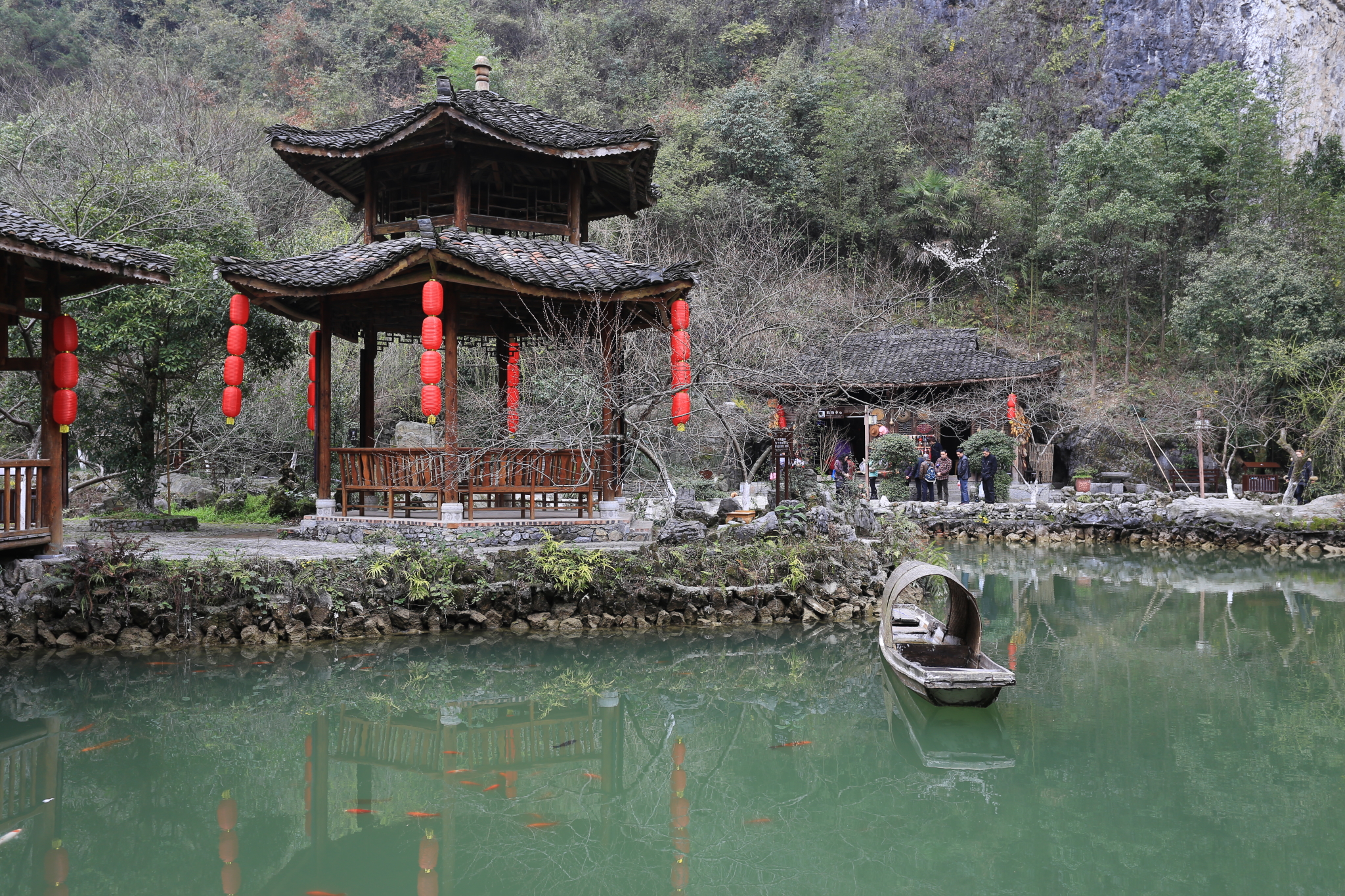 酉阳桃花源景区