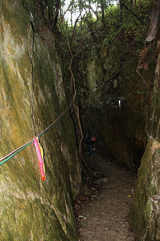 5.18 黄岩划岩山飞鹰道徒步穿越