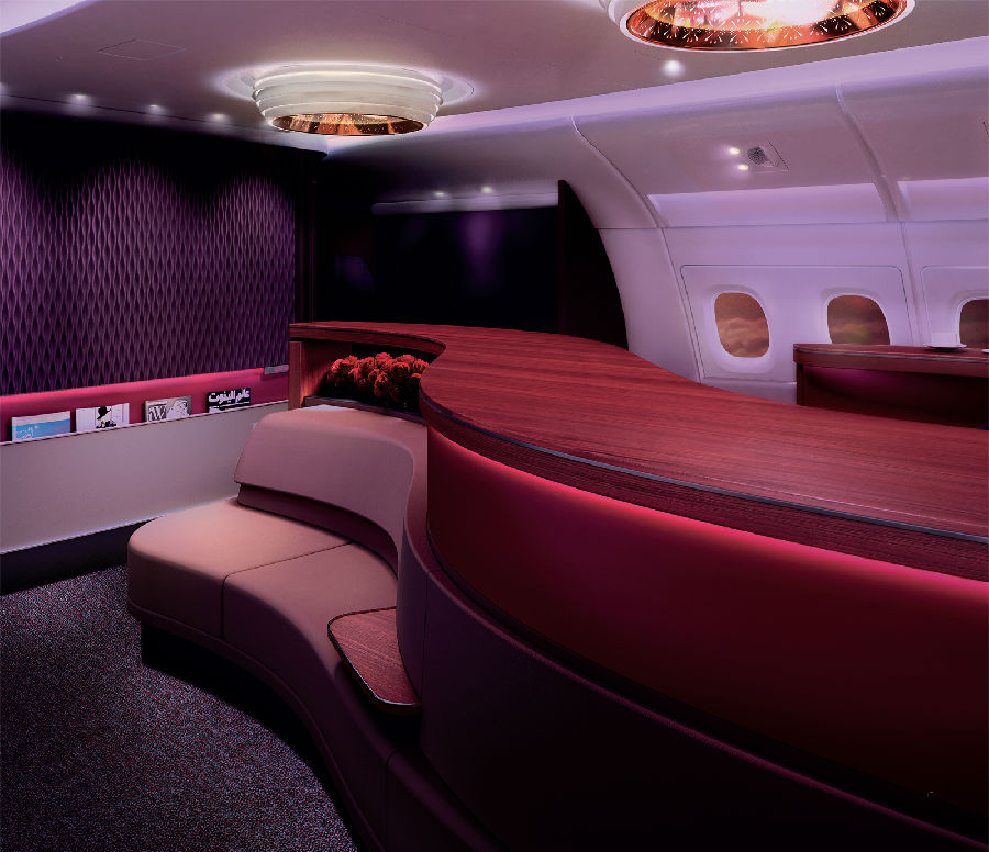 卡塔尔航空公司A380客机头等舱及商务舱设施全新展示— —继柏林国际旅游展A380座椅揭幕，机上休息室及盥洗室再获关注