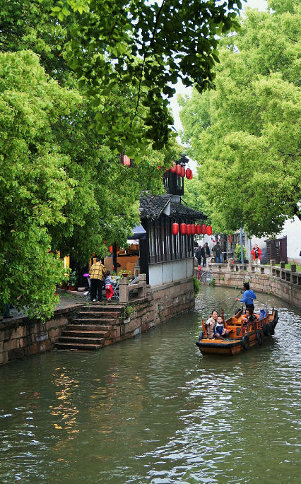 烟雨两江南,最深沉的梦——情留同里,来生再意